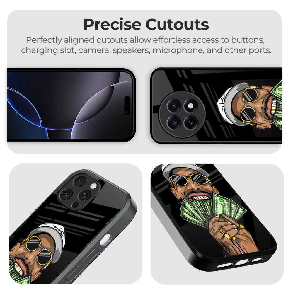 Money Maestro Glass Case