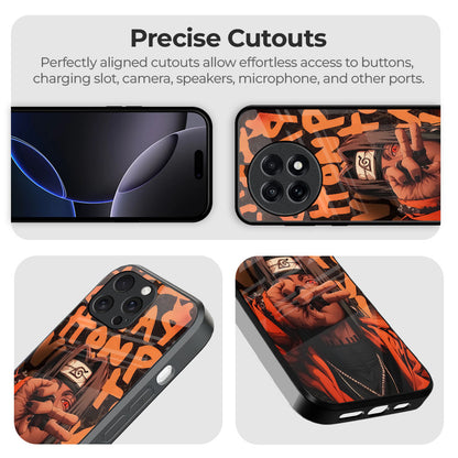 Hidden Leaf Glass Case