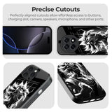 Saiyan Spirit Glass Case