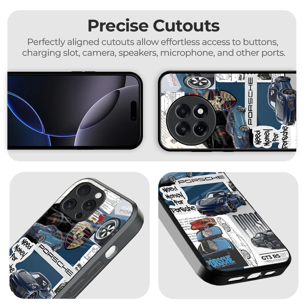Speed Soul Glass Case