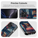 Ruby Ride Glass Case