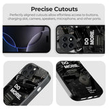 Reliable Rhythm Glass Case