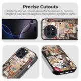 City of Dreams Glass Case