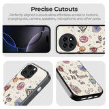 Unseen Aura Glass Case