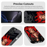 Cursed Throne Glass Case