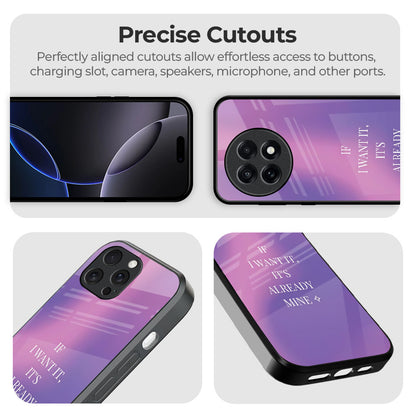 SpeakSoul Glass Case