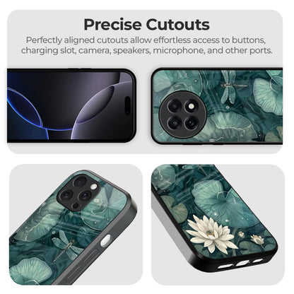 Petals of Peace Glass Case