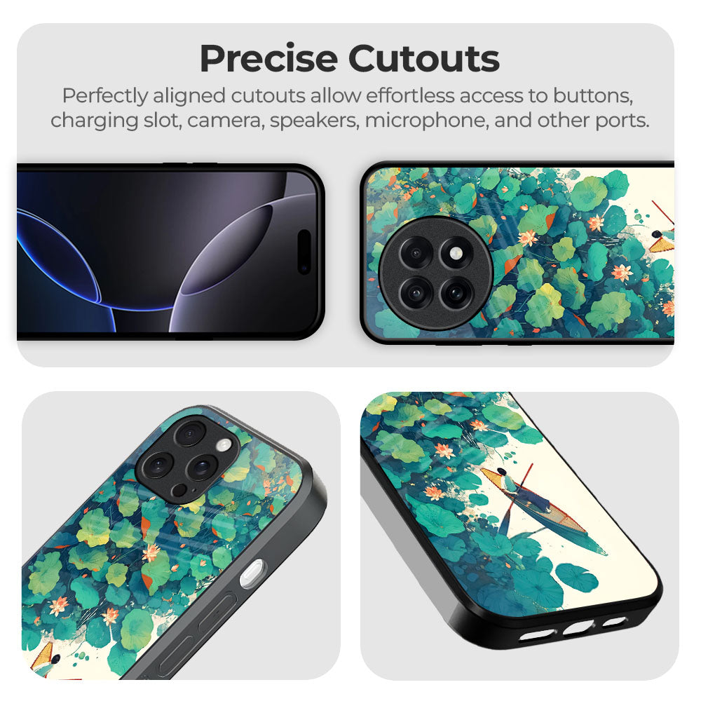 DivineBloom Glass Case