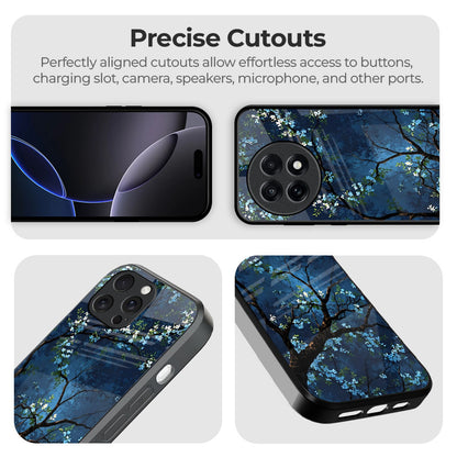 Bloomé Noire Glass Case