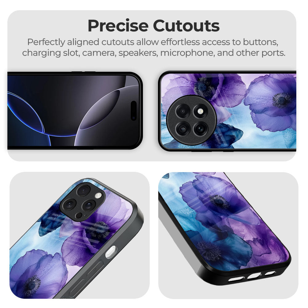 Midblossom Glass Case
