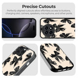 Pretty Bow Glass Case