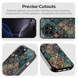 Retro Art Glass case