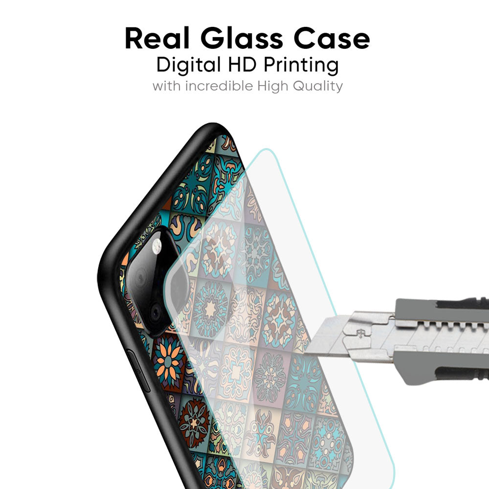 Retro Art Glass Case for Samsung Galaxy M56 5G