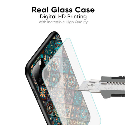 Retro Art Glass Case for Samsung Galaxy M56 5G