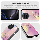 Keep Going Glass Case