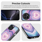 Love Splash Glass Case