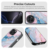 Marble Mist Glass Case