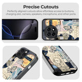 Midnight vision Glass Case