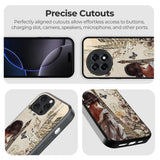 Paris Vogue Glass Case