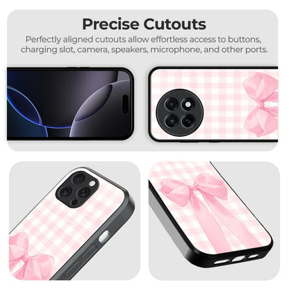 Bowtique Charm Glass Case