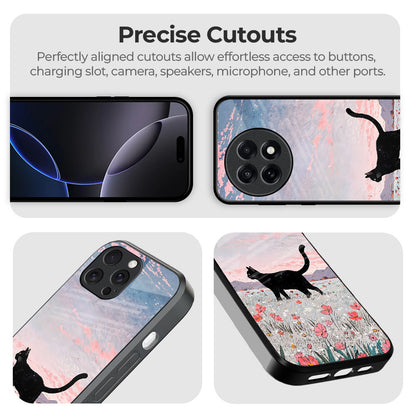 Paws & Petals Glass Case