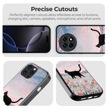 Paws & Petals Glass Case