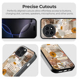 Unite Canvas Glass Case