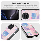 Petal Paradise Glass Case