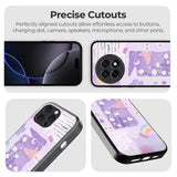 Poetic Bloom Glass Case