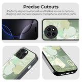 Green Harmony Glass Case