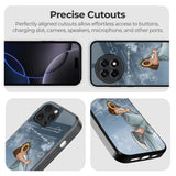 Sunflower Spirit Glass Case