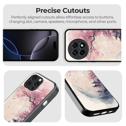 Petal Sanctuary Glass Case
