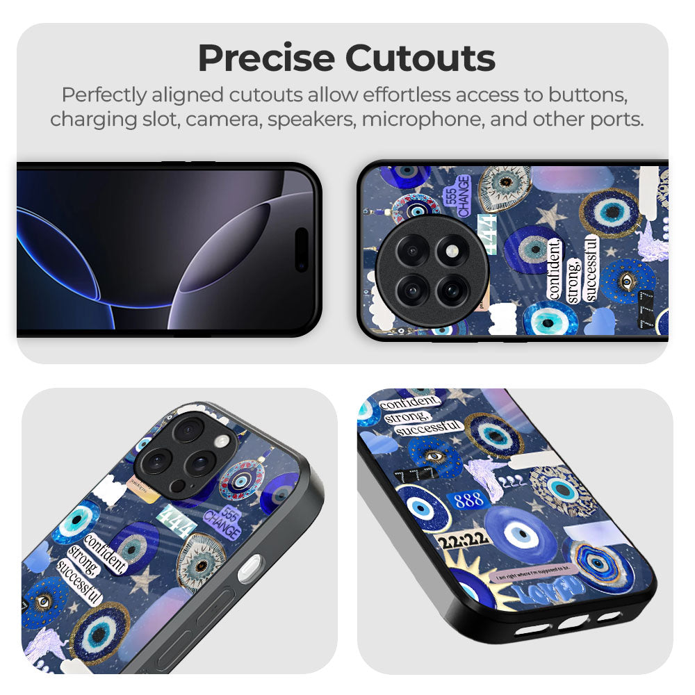 Mystic Gaze Glass Case