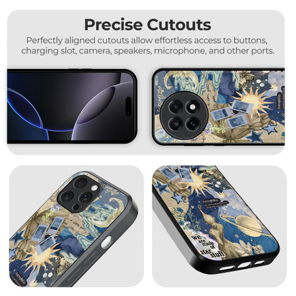 Infinite Stardust Glass Case