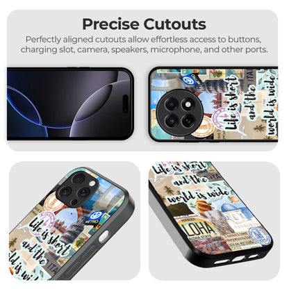 Live Wide Glass Case