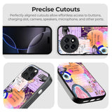 Wealth Vision Collage Glass Case