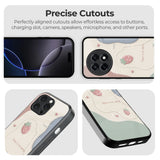 Strawberry Splash Glass Case