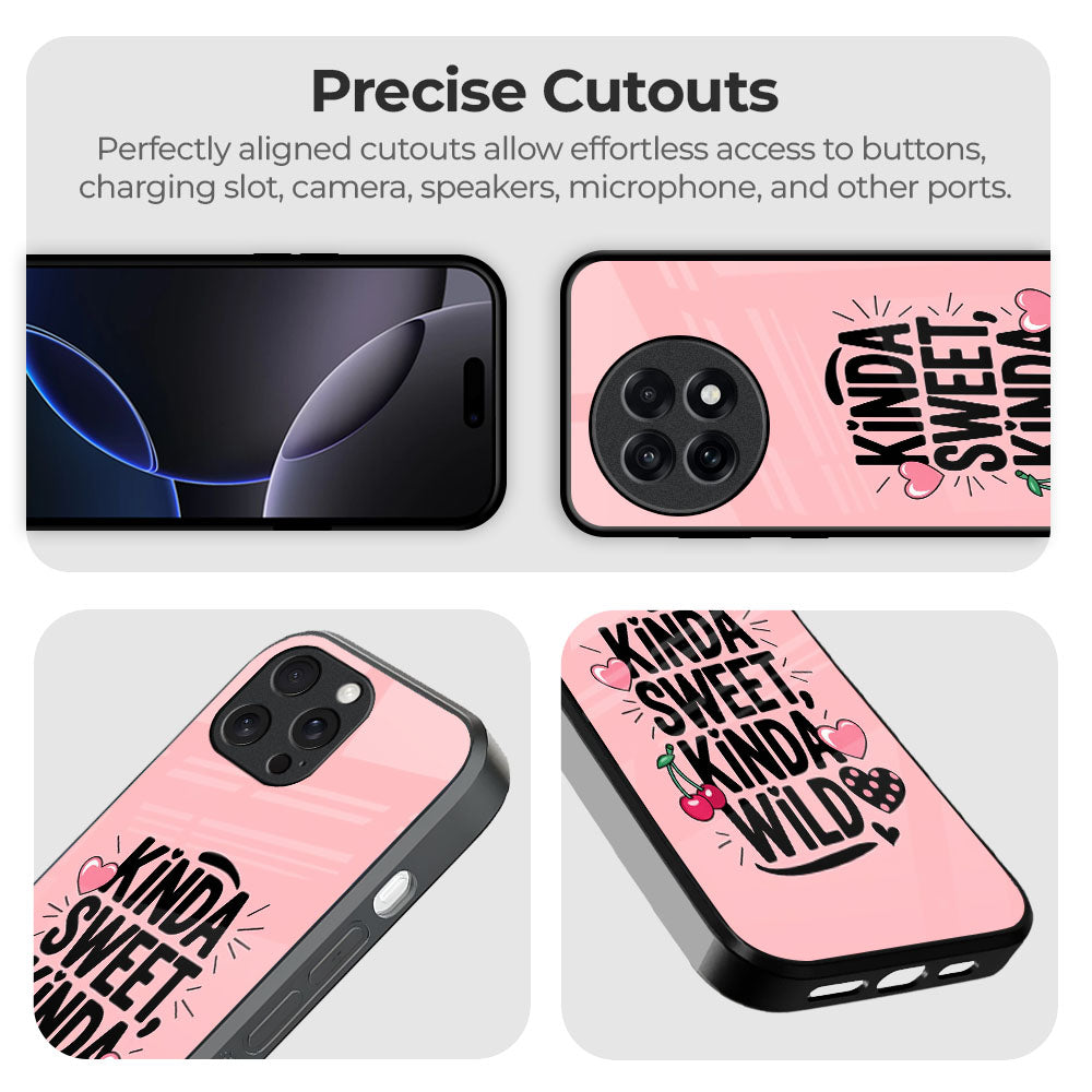 SweetWild Fusion Glass Case