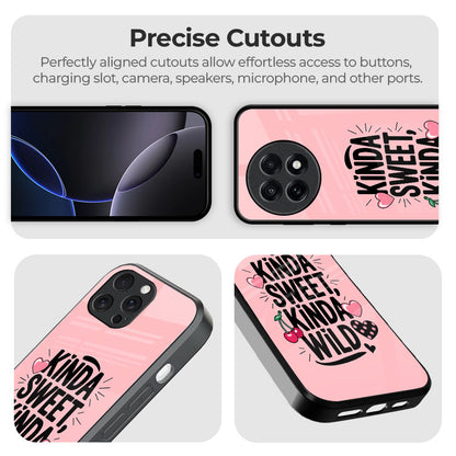 SweetWild Fusion Glass Case