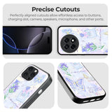 Petals and Wings Glass Case