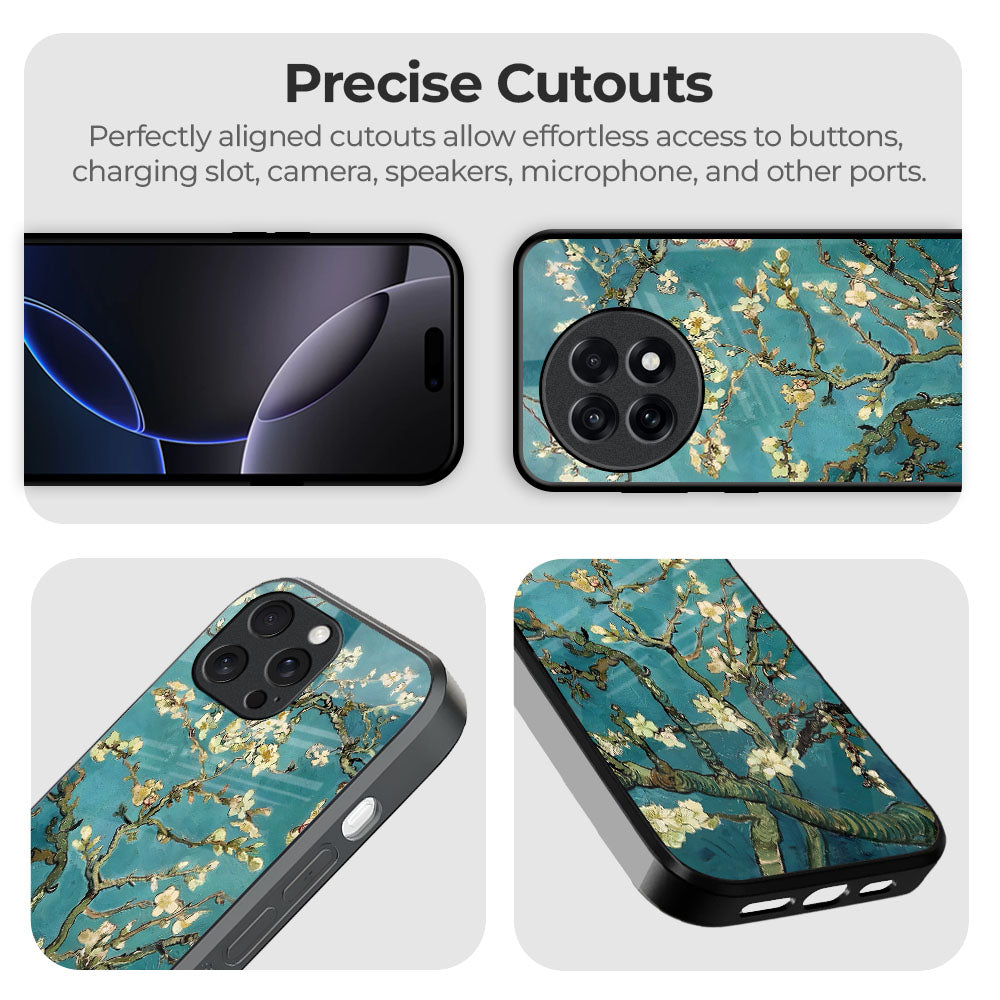 Sakura Grove Glass Case