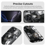 Charcoal Mirage Glass Case