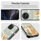 Sunny Catnap Glass Case