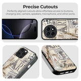 Paris Snapshots Glass Case