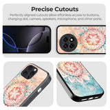 Mandala Mirage Glass Case