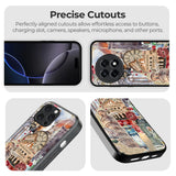 Italian Vibes Glass Case