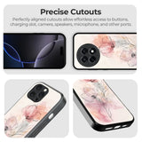 Carrara Bloom Glass Case