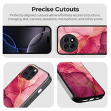 Rosetta Stone Glass Case