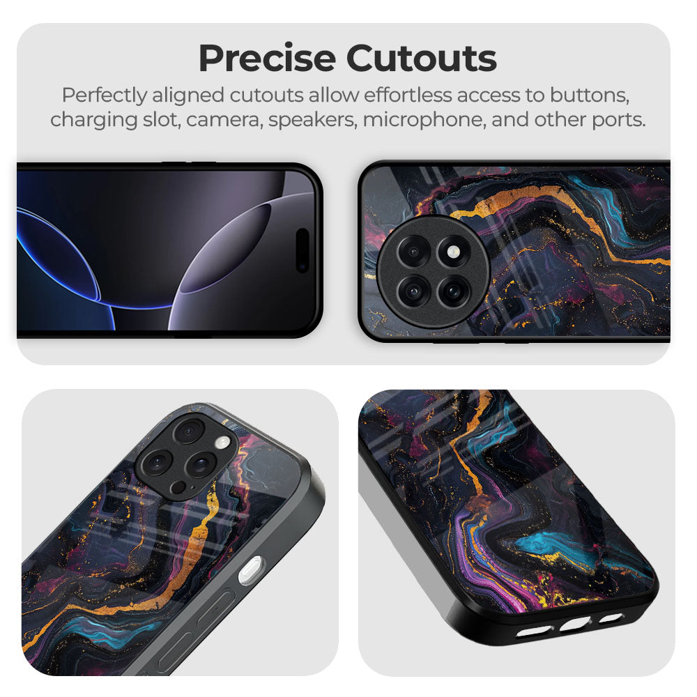 Abstract Aura Glass Case