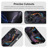 Abstract Aura Glass Case